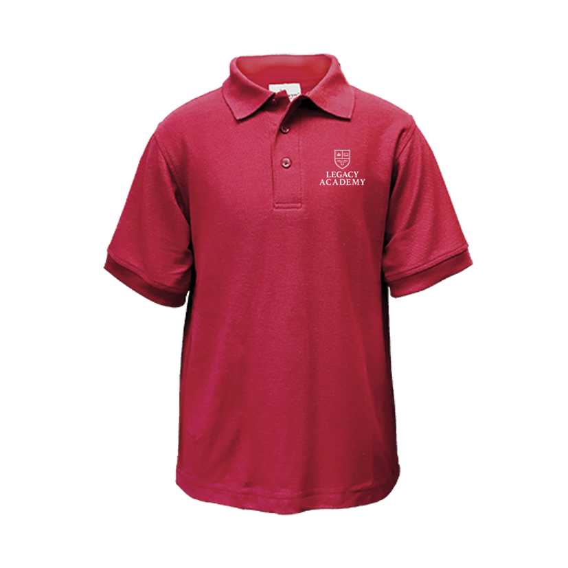 Short-Sleeve Polo Shirt