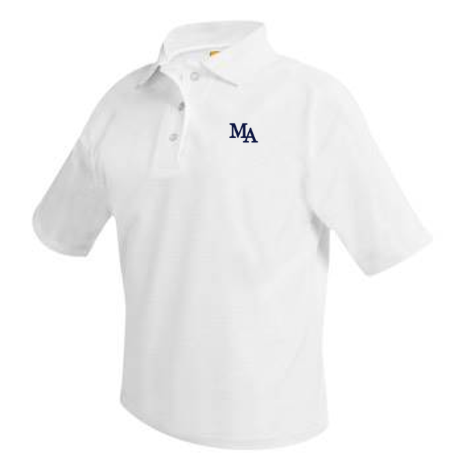 Performance Short-Sleeve Polo Shirt