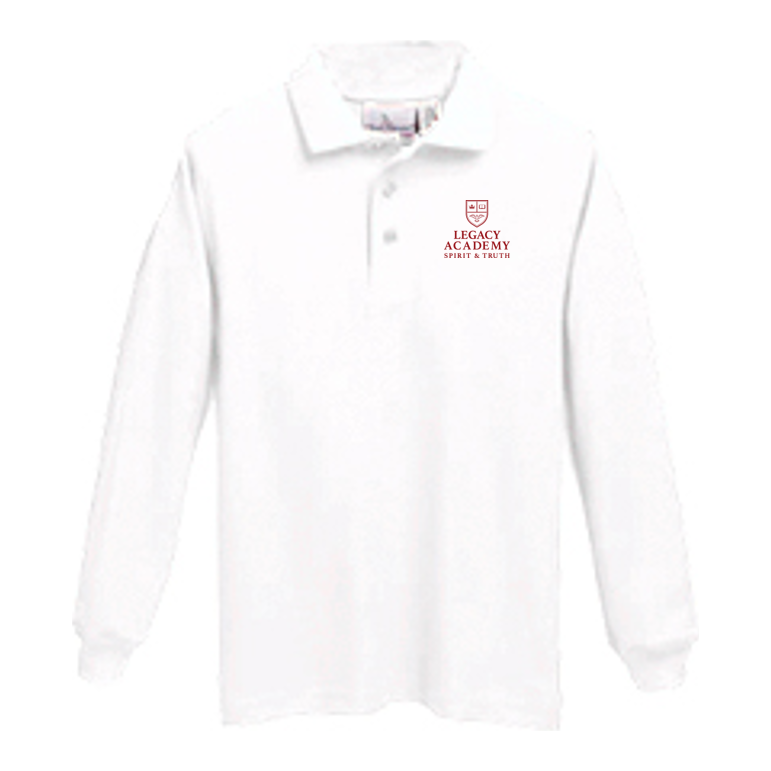 Long-Sleeve Polo Shirt