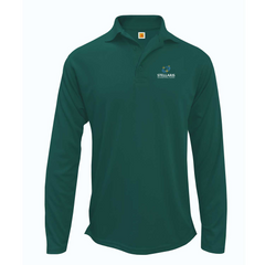 Performance Long-Sleeve Polo Shirt