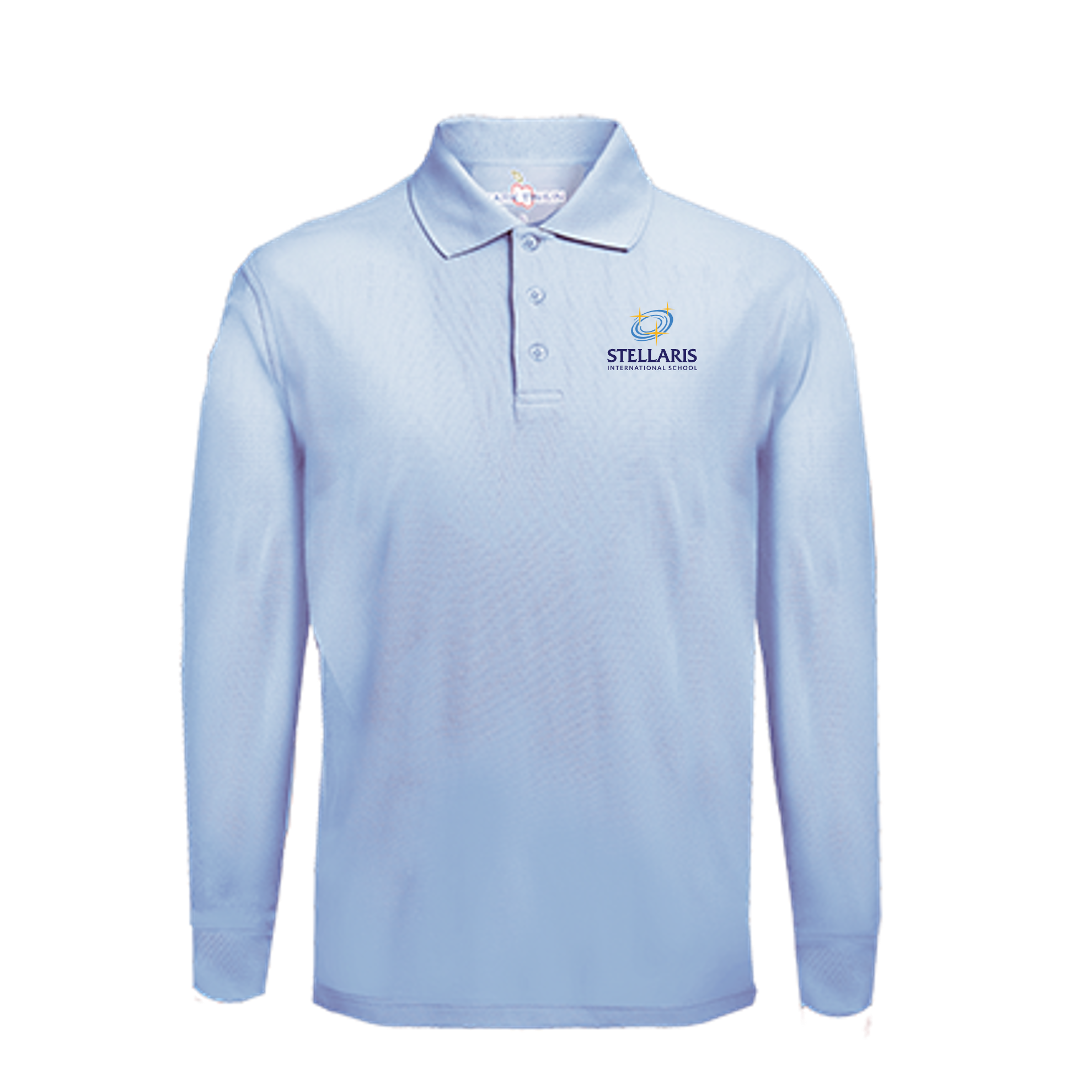 Performance Long-Sleeve Polo Shirt