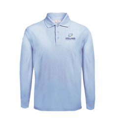 Performance Long-Sleeve Polo Shirt