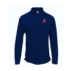 Performance Long-Sleeve Polo Shirt