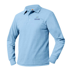 Long-Sleeve Polo Shirt