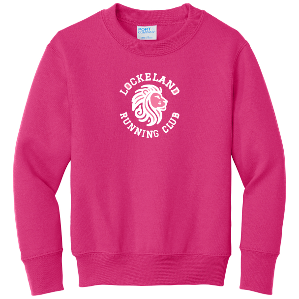 Run Club Youth Crewneck Sweatshirt