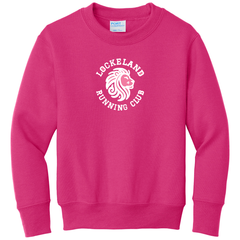Run Club Youth Crewneck Sweatshirt