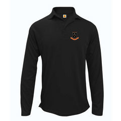 Performance Long-Sleeve Polo Shirt