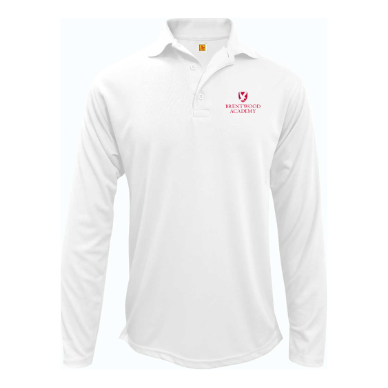 Performance Long-Sleeve Polo Shirt