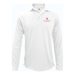 Performance Long-Sleeve Polo Shirt