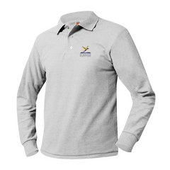Long-Sleeve Polo Shirt