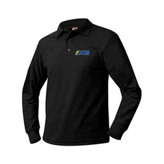 Long-Sleeve Polo Shirt