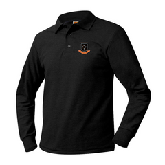 Long-Sleeve Polo Shirt