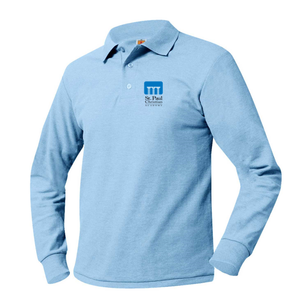 Long-Sleeve Polo Shirt