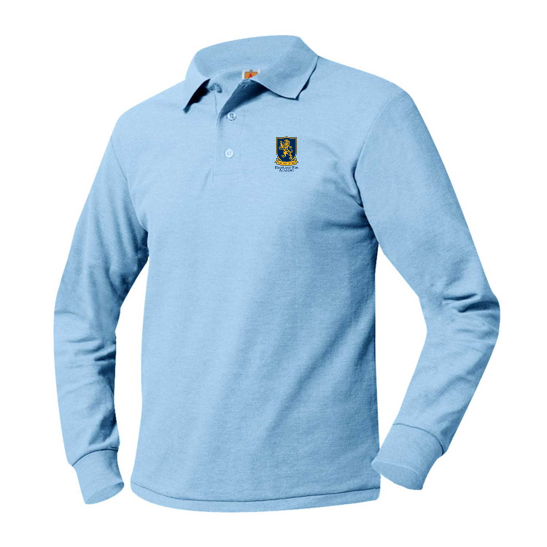 Long-Sleeve Polo Shirt