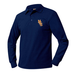 Long-Sleeve Polo Shirt