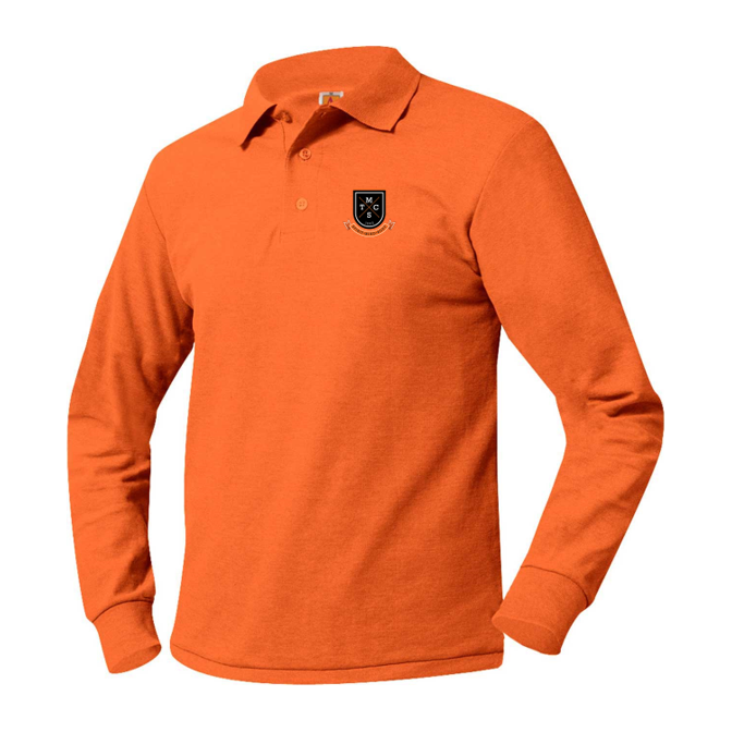Long-Sleeve Polo Shirt