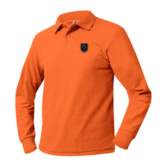 Long-Sleeve Polo Shirt