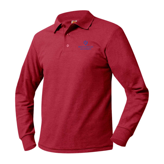 Long-Sleeve Polo Shirt