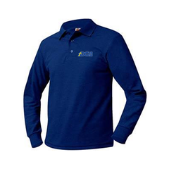 Long-Sleeve Polo Shirt