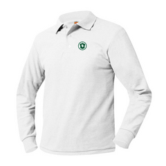 Long-Sleeve Polo Shirt