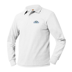 Long-Sleeve Polo Shirt