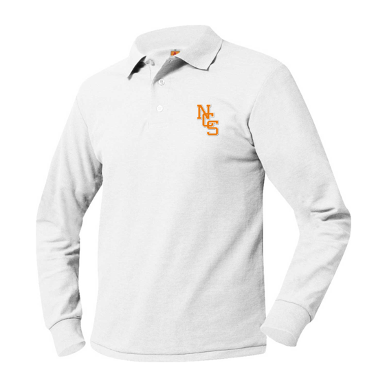 Long-Sleeve Polo Shirt