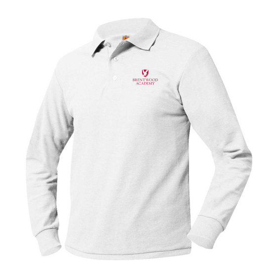 Long-Sleeve Polo Shirt