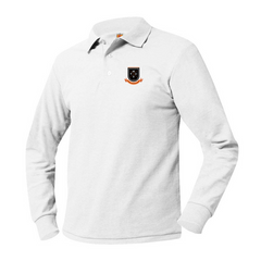 Long-Sleeve Polo Shirt