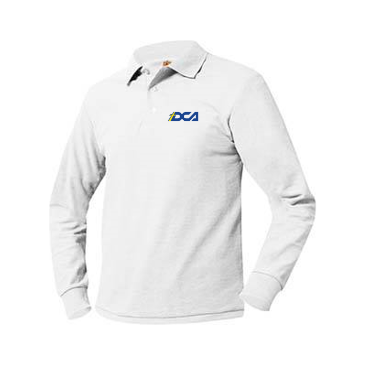 Long-Sleeve Polo Shirt