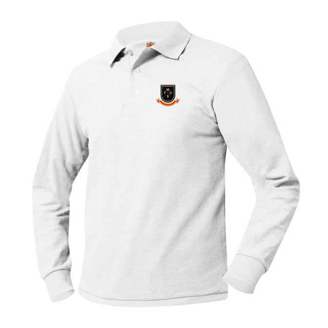 Long-Sleeve Polo Shirt