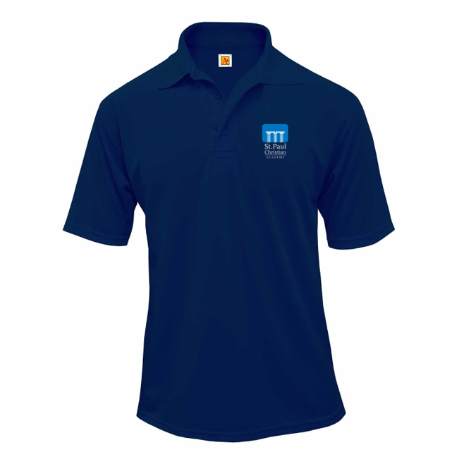 Performance Short-Sleeve Polo Shirt