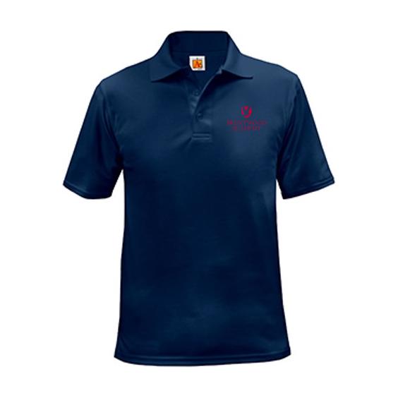 Performance Short-Sleeve Polo Shirt