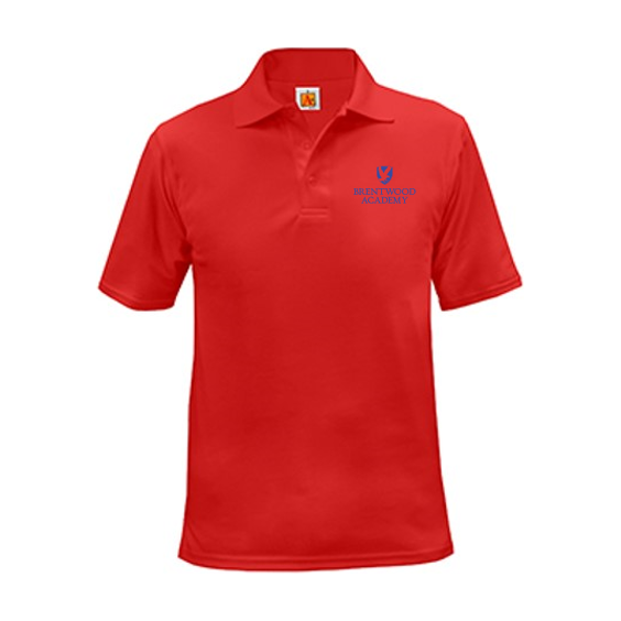 Performance Short-Sleeve Polo Shirt