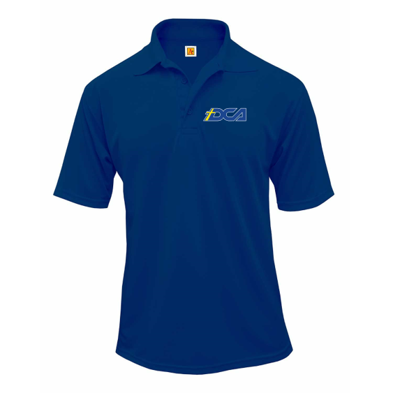 Performance Short-Sleeve Polo Shirt
