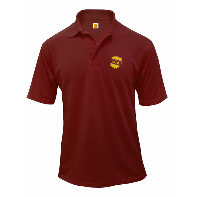 Performance Short-Sleeve Polo Shirt