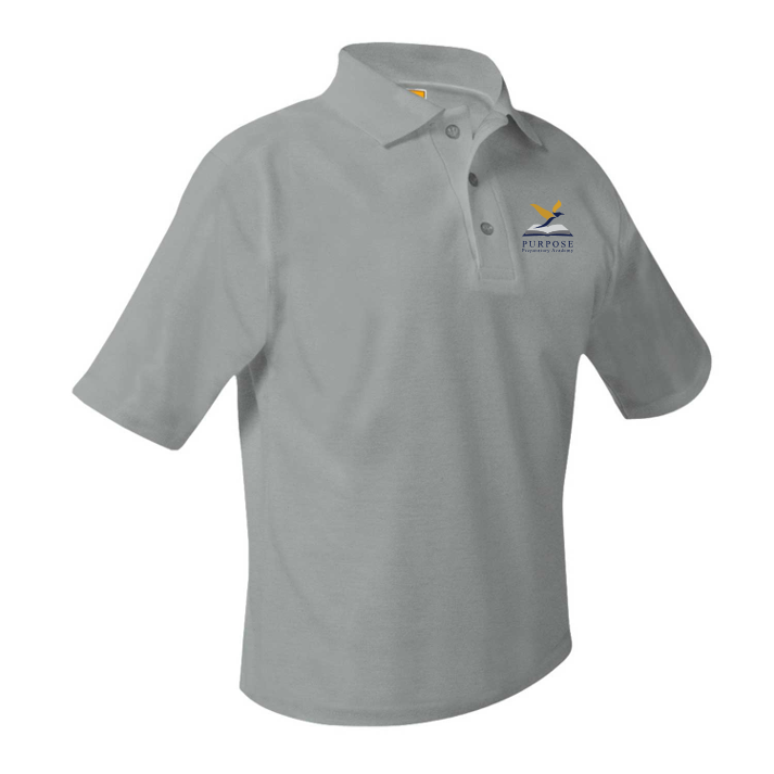 Short-Sleeve Polo Shirt