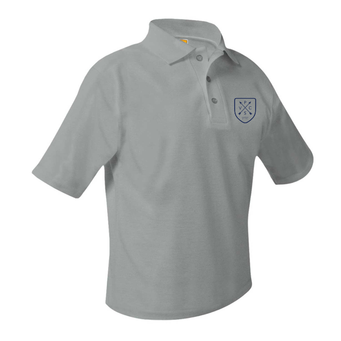 Short-Sleeve Polo Shirt