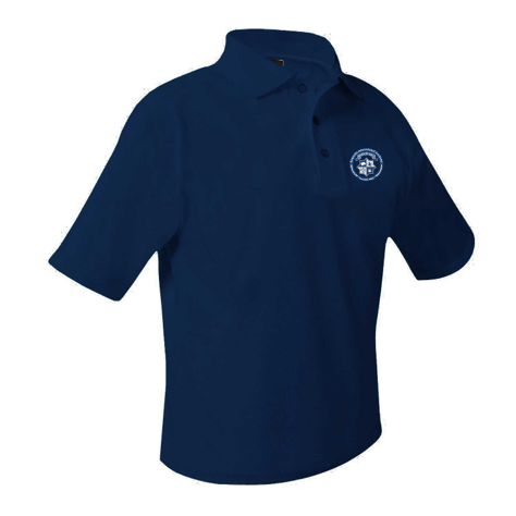 Short-Sleeve Polo Shirt
