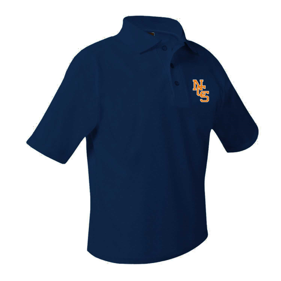 Short-Sleeve Polo Shirt