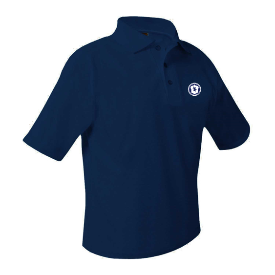 Short-Sleeve Polo Shirt