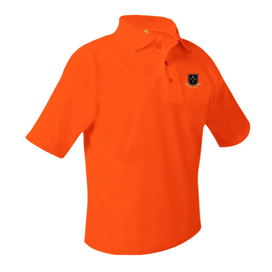Short-Sleeve Polo Shirt