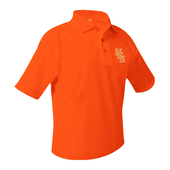 Short-Sleeve Polo Shirt
