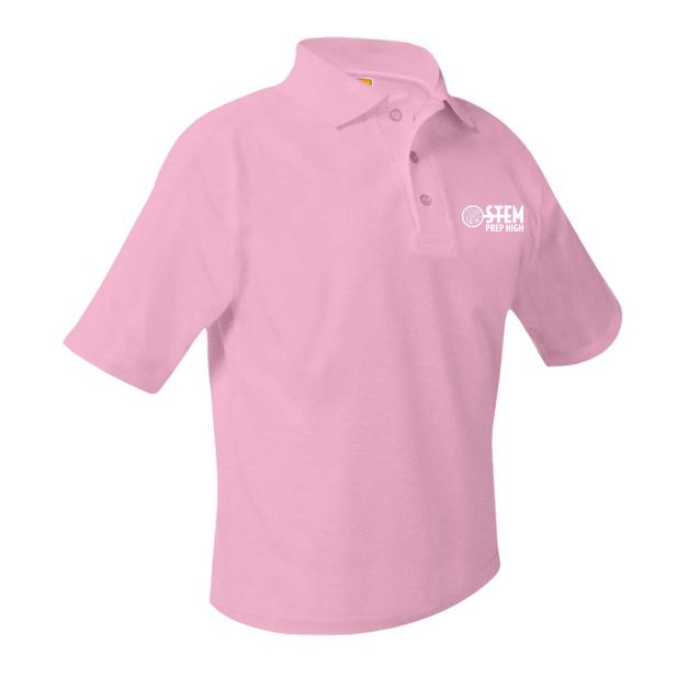 High School Short-Sleeve Polo