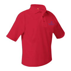 Short-Sleeve Polo Shirt