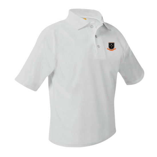 Short-Sleeve Polo Shirt