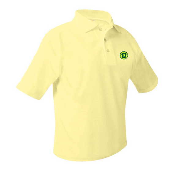 Short-Sleeve Polo Shirt