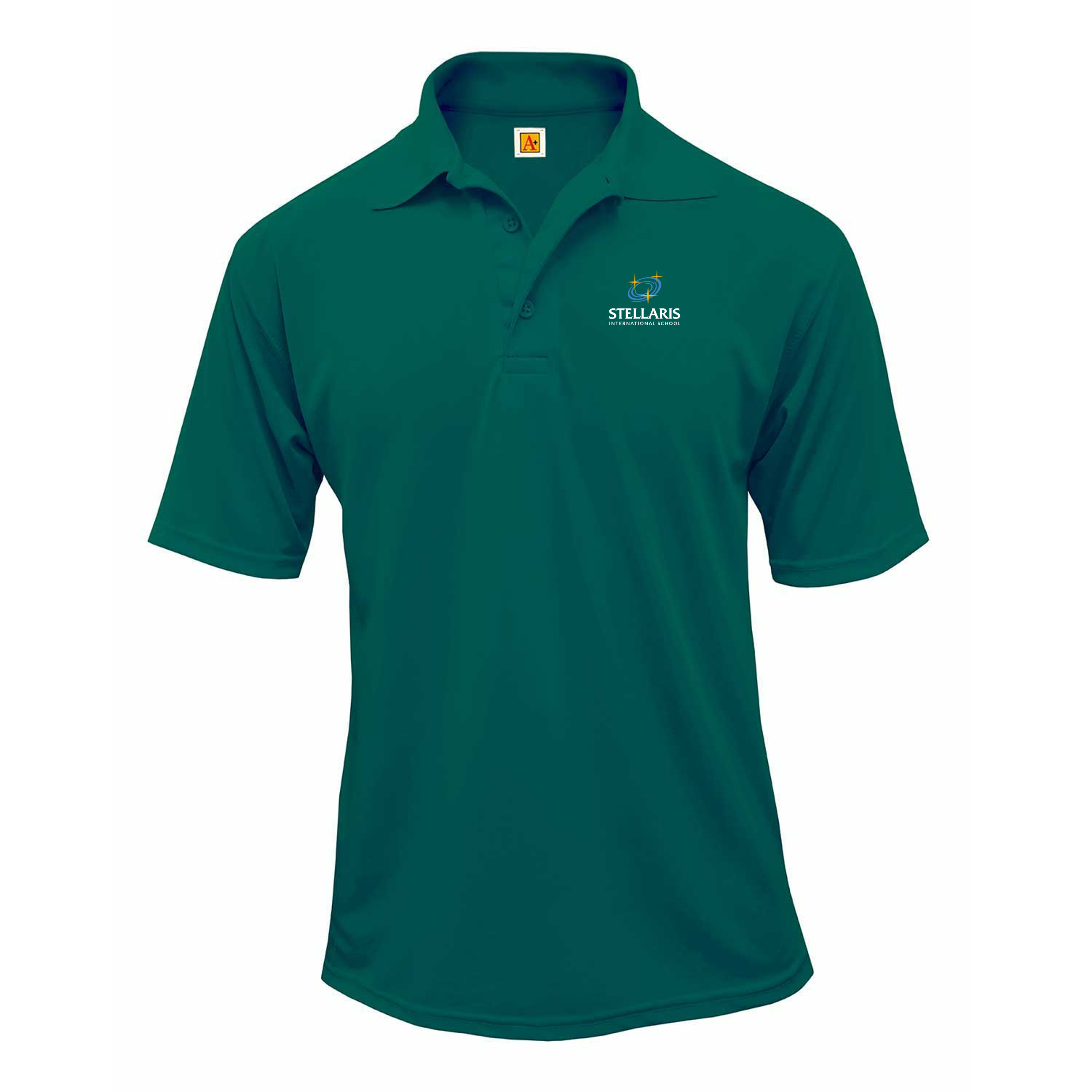 Performance Short-Sleeve Polo Shirt