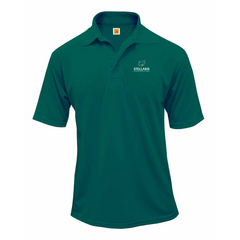 Performance Short-Sleeve Polo Shirt