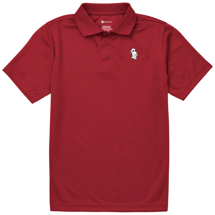 Performance Short-Sleeve Polo Shirt