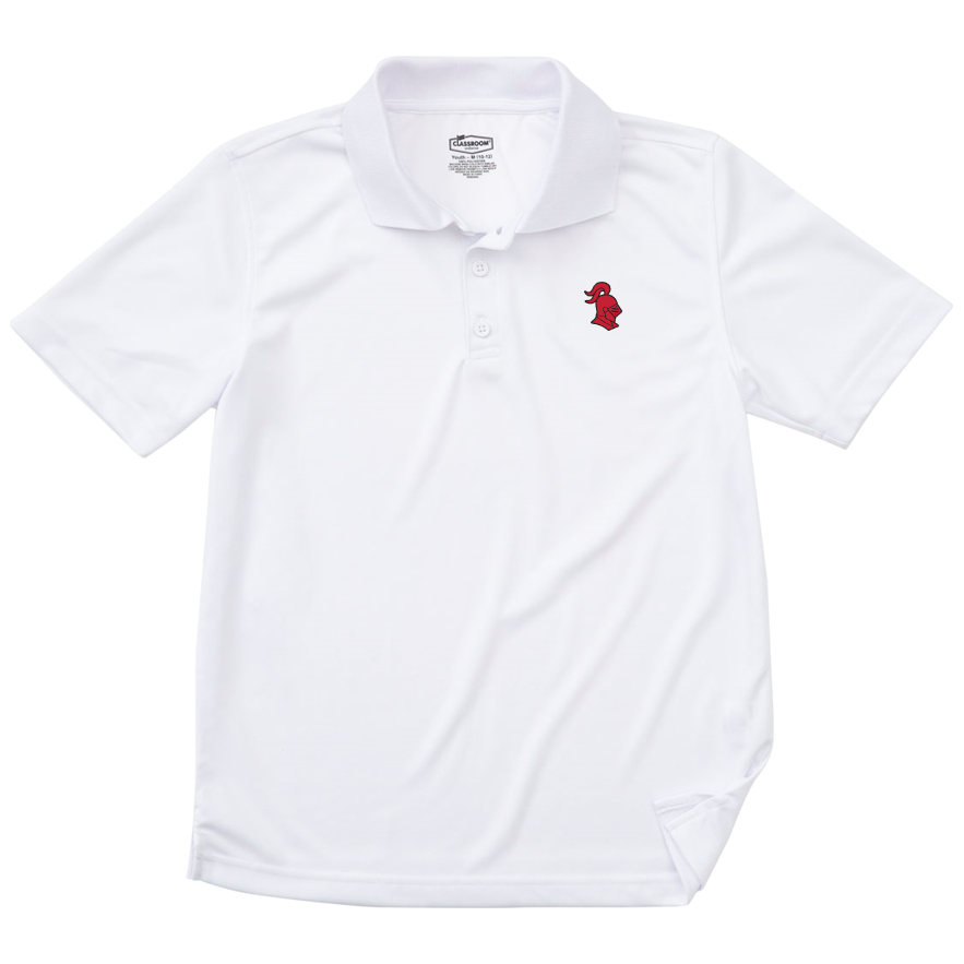 Performance Short-Sleeve Polo Shirt